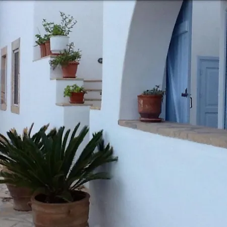 アパート Apanemo Grikos Bay (Patmos)