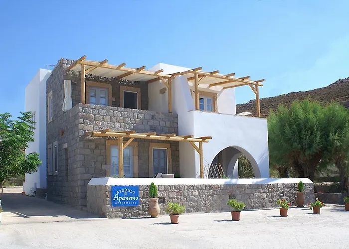 Apanemo Апартаменты