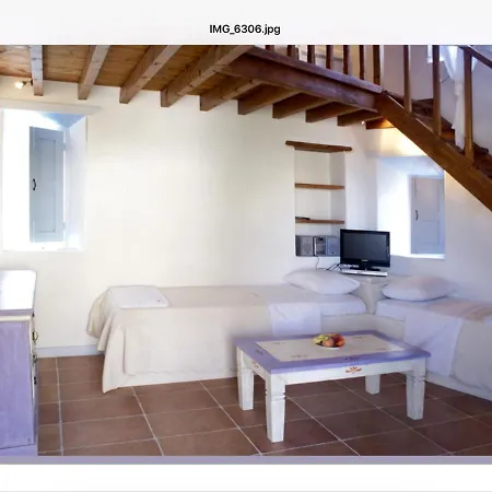 דירה Apanemo Grikos Bay (Patmos)