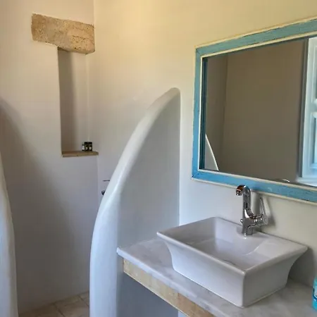 דירה Apanemo Grikos Bay (Patmos)