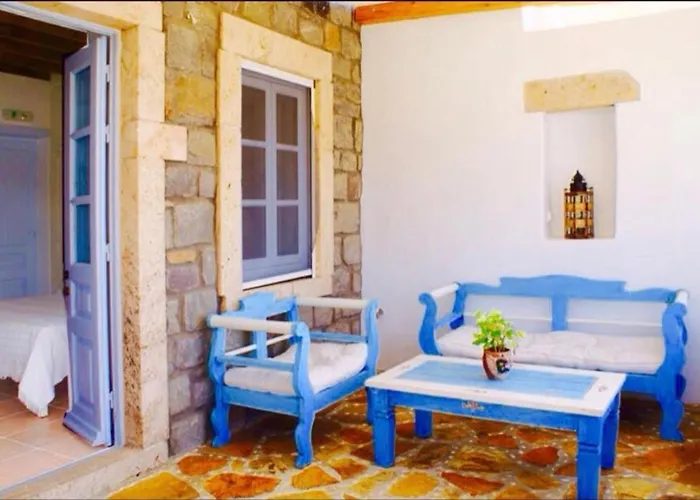 Daire Apanemo Grikos Bay (Patmos)