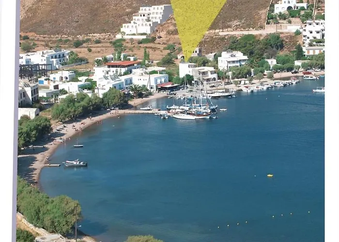 Daire Apanemo Grikos Bay (Patmos)